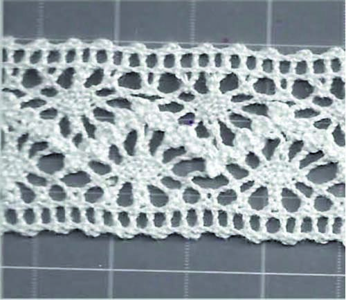 Кружево Cotton laces K-5029