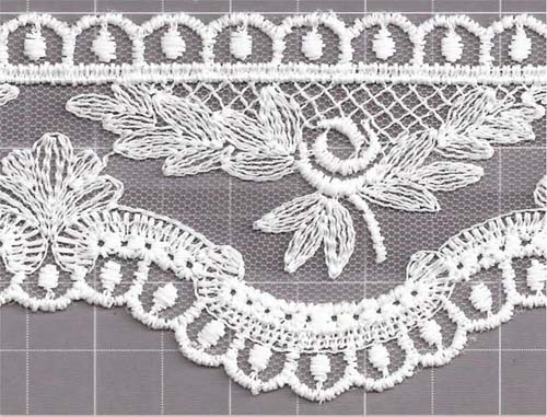 Кружево Wide tulles WT-2551