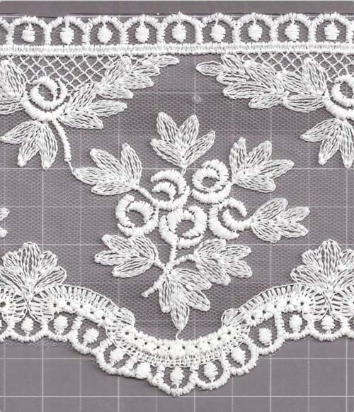 Кружево Wide tulles WT-2449