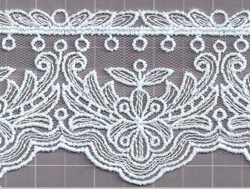 Кружево Wide tulles WT-2606
