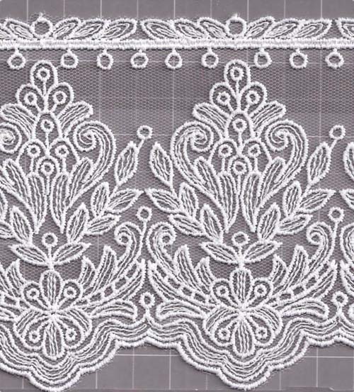 Кружево Wide tulles WT-2604