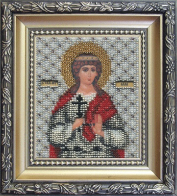 Икона святой мученицы Аллы