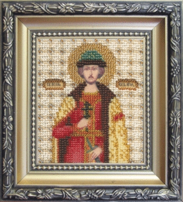 Икона великого князя Игоря