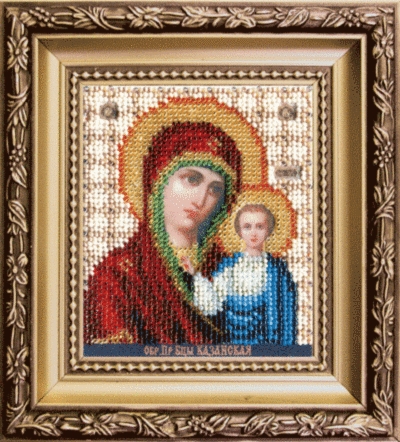 Икона Божьей Матери Казанская