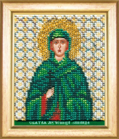 Икона святой мученицы Зинаиды