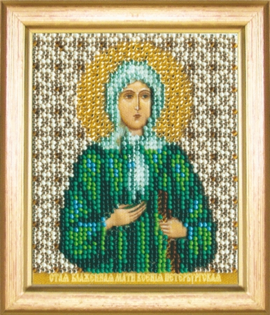 Икона блаженной Ксении Петербургской
