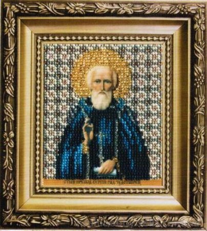 Икона святого преподобного Сергия Радонежского