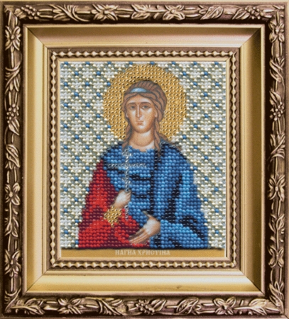 Икона святой мученицы Христины