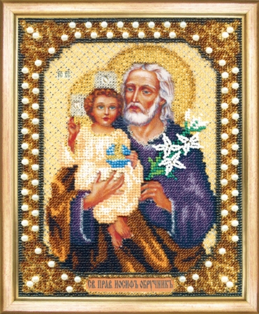 Икона святого праведного Иосифа Обручника