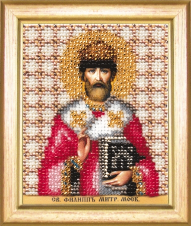 Икона святого Филиппа, митрополита Московского