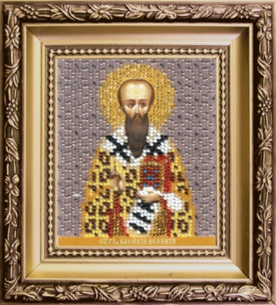 Икона святителя Василия Великого