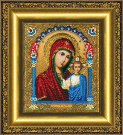 Икона Божьей Матери Казанская