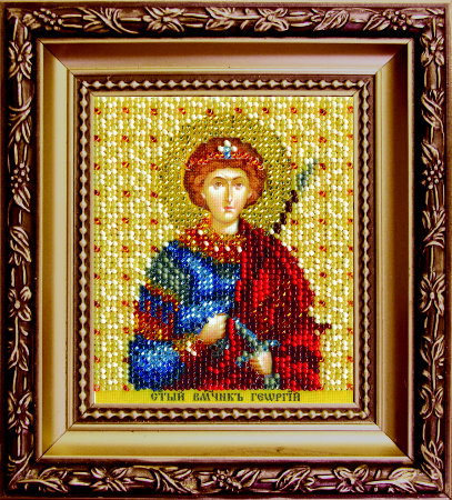 Икона святого великомученика Георгия