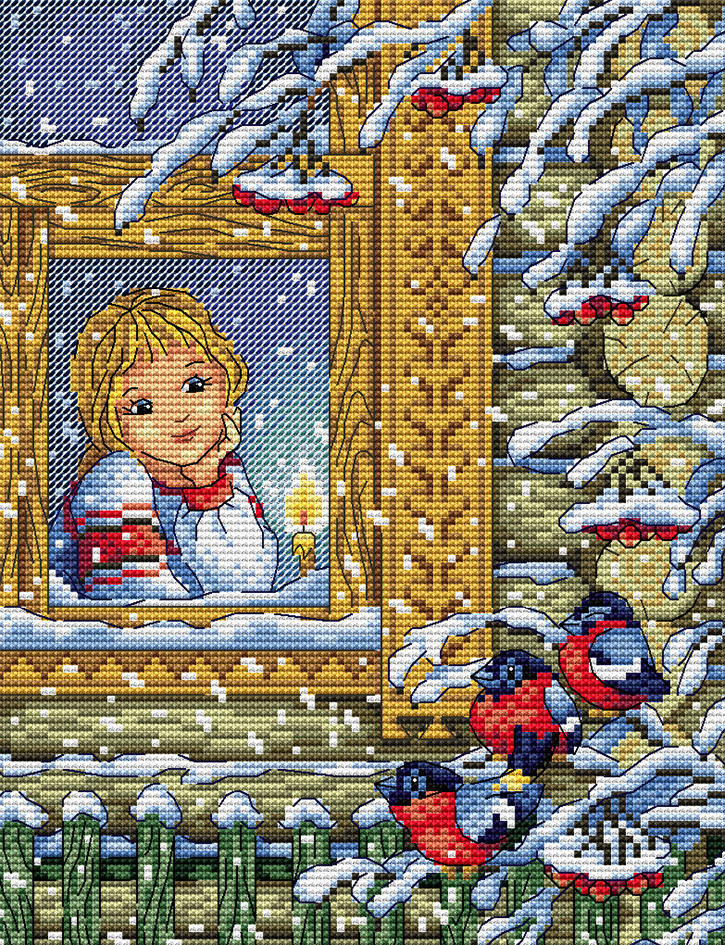 "Зимний вечер"
