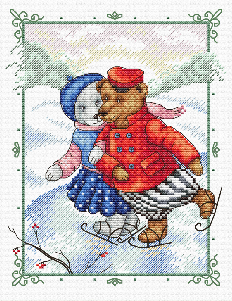 "Танцы на льду"
