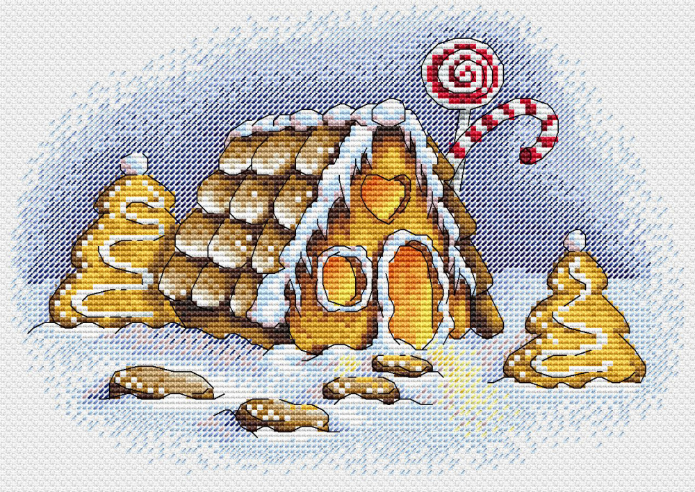 "Пряничная зима"