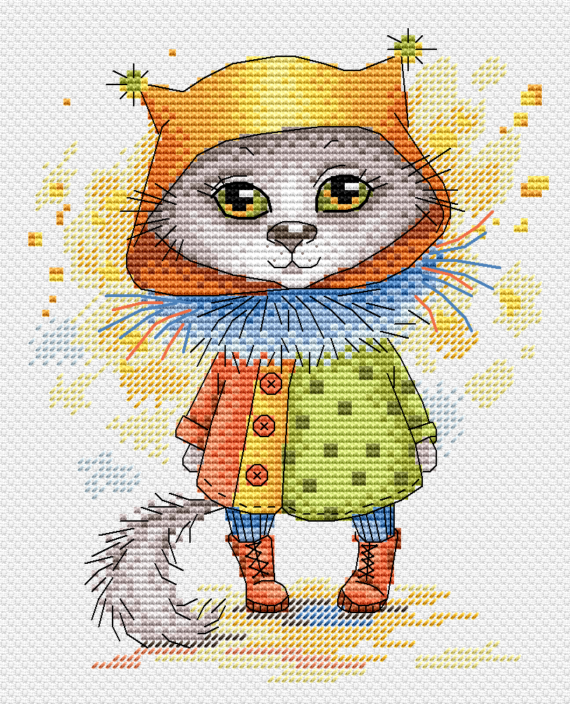 "Кошка в сапожках"