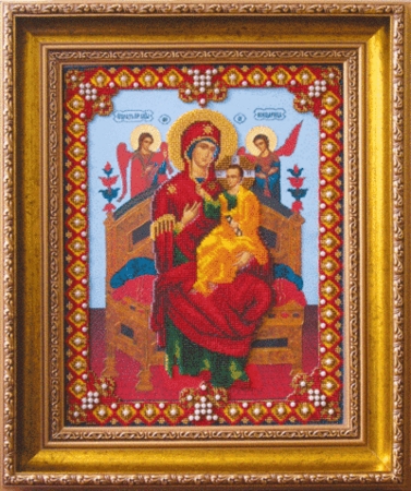 Икона Божьей Матери Всецарица