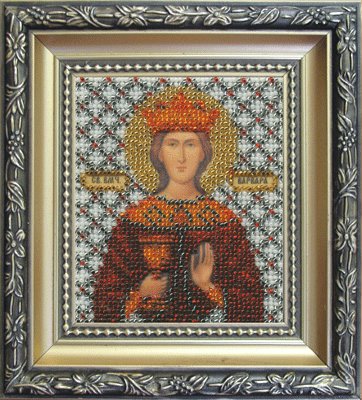 Икона святой мученицы Варвары